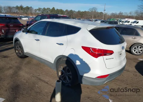 2015 Hyundai Santa Fe Sport 2.4L from USA, damaged, VIN 5XYZT3LBXFG247171